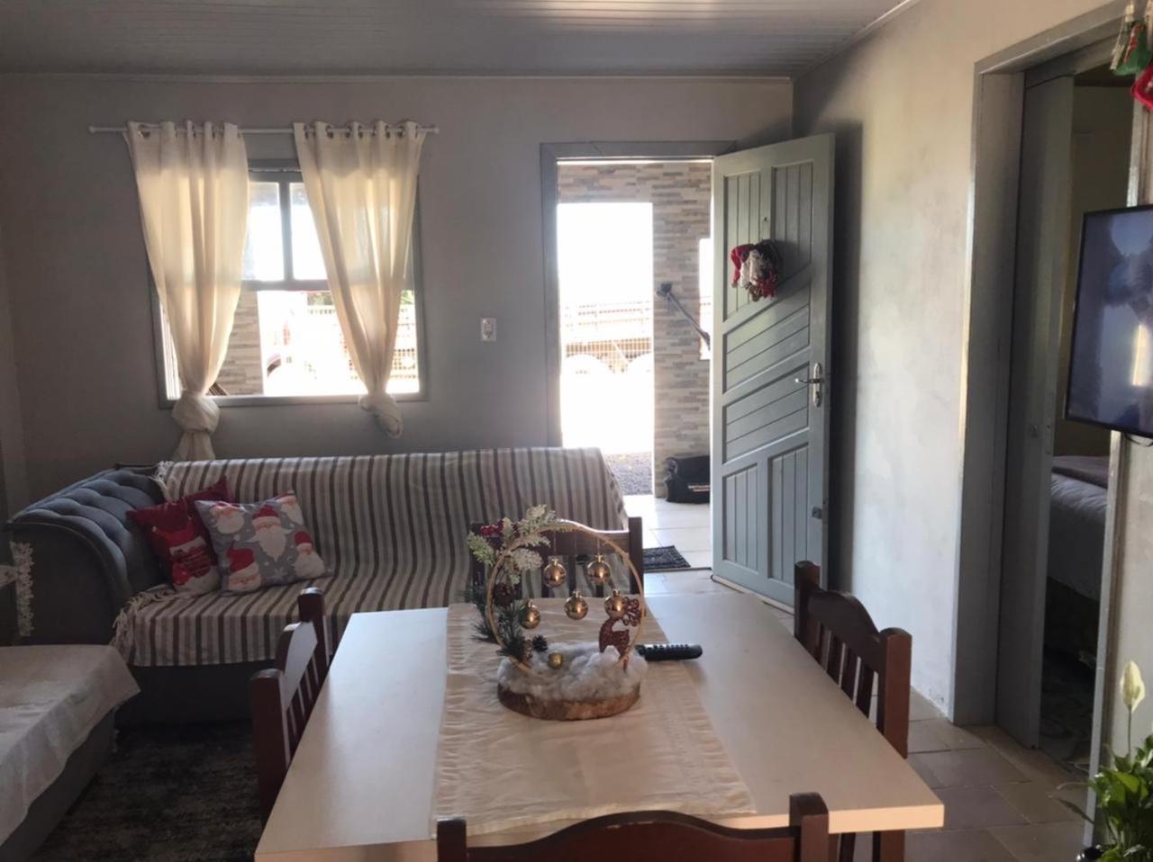 Casa Aconchegante Com Vista Villa Sombrio Eksteriør bilde